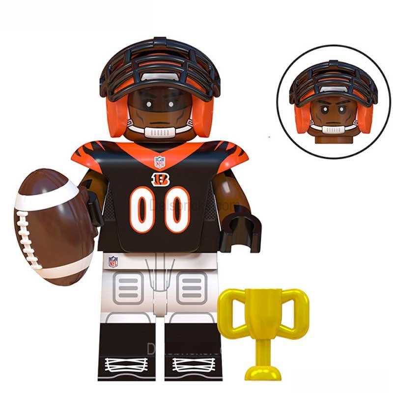 Cincinnati Bengals NFL Football Teams Minifigure Toy