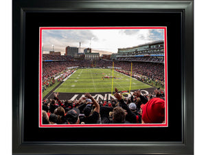 Framed Nippert Stadium Cincinnati Bearcats 11"x14" NCAA Football Photo Professionally Matted