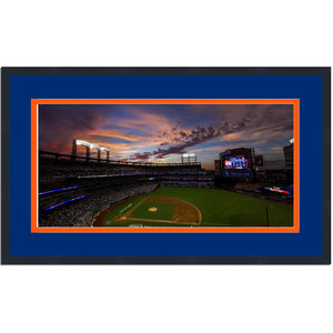 Framed Citi Field New York Mets MLB 16x24 Baseball Photo Professionally Matted
