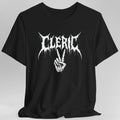 Cleric Healer Heavy Metal T-Shirt