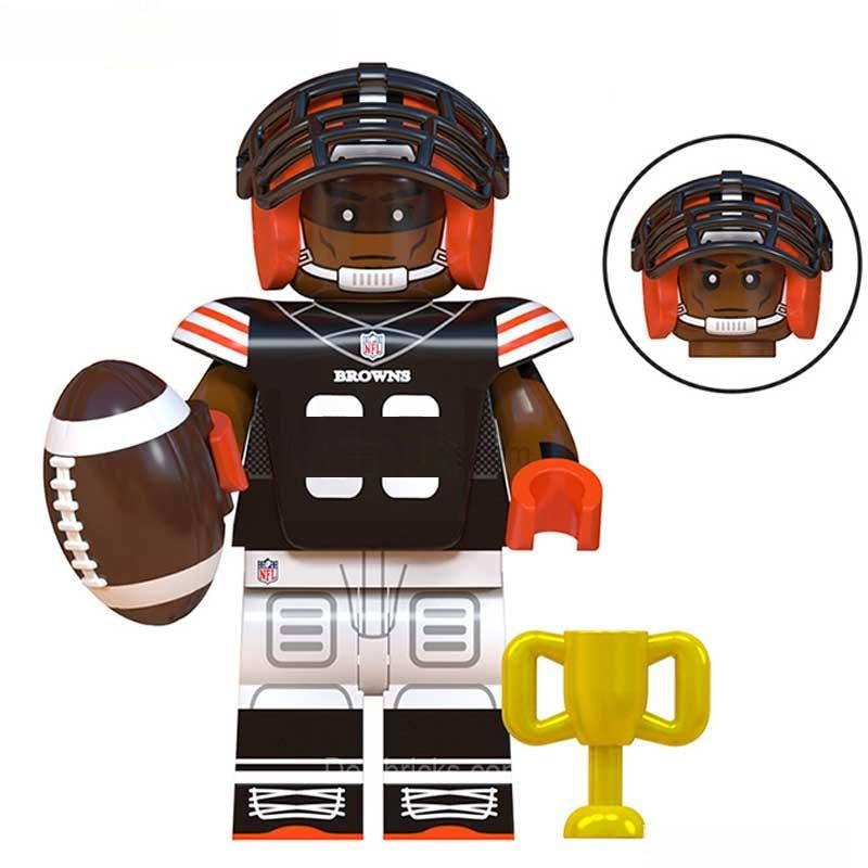Cleveland Browns NFL Football Teams Minifigure Toy