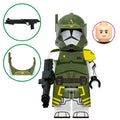Clone Commander Doom Star Wars Minifigure Toy 1