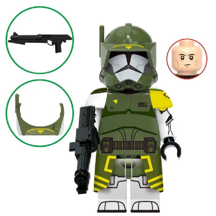 Clone Commander Doom Star Wars Minifigure Toy 1