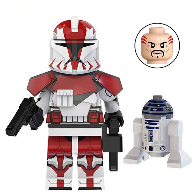 Clone Commander Ganch Lego Star wars Minifigures