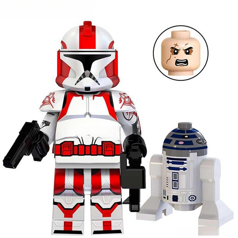 Commander Stone Lego Star wars Minifigures Custom Toys