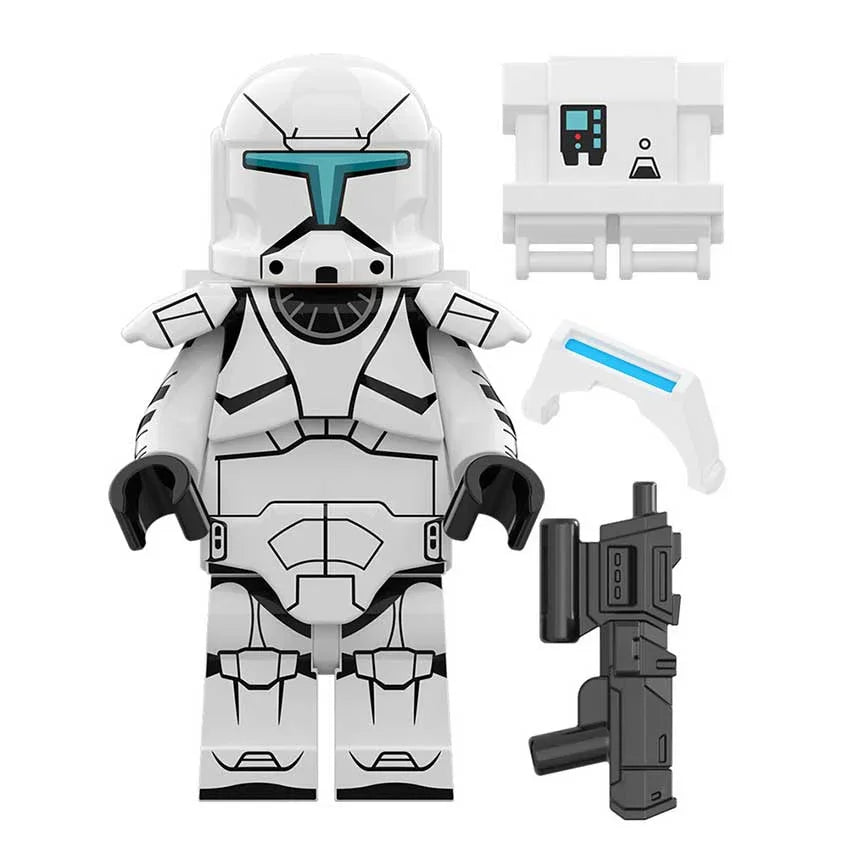 Clone Commando Star Wars Minifigure Toy