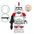 Clone Trooper Medic Star Wars Minifigure Toy
