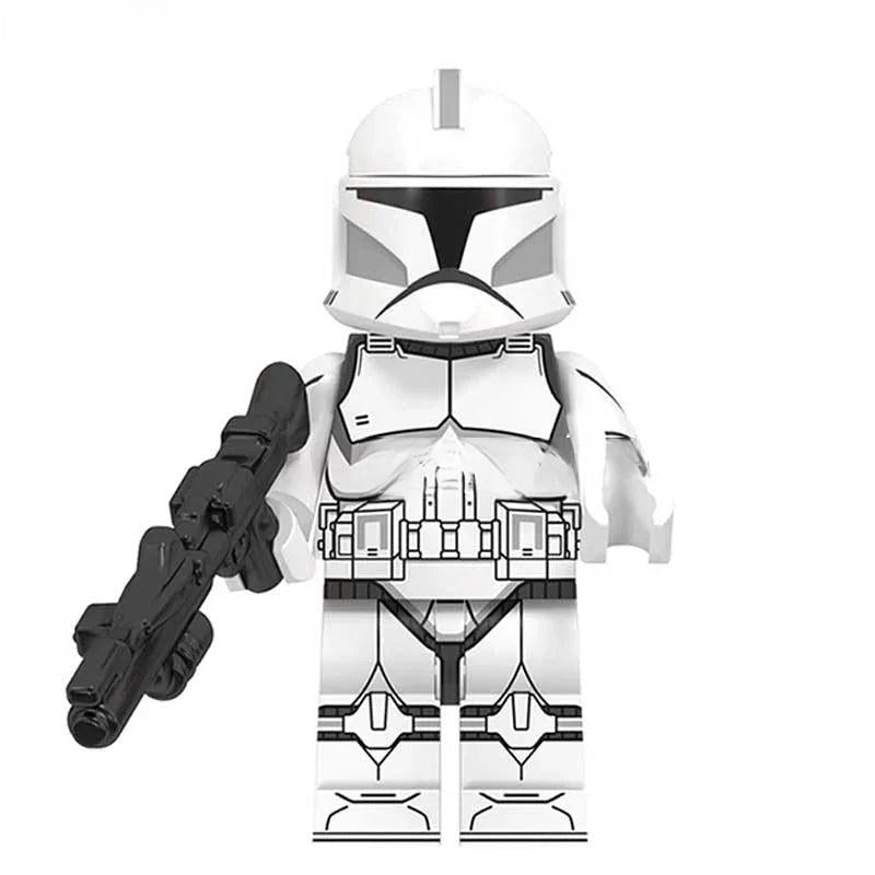 Clone trooper Star wars Minifigure Toy (New)