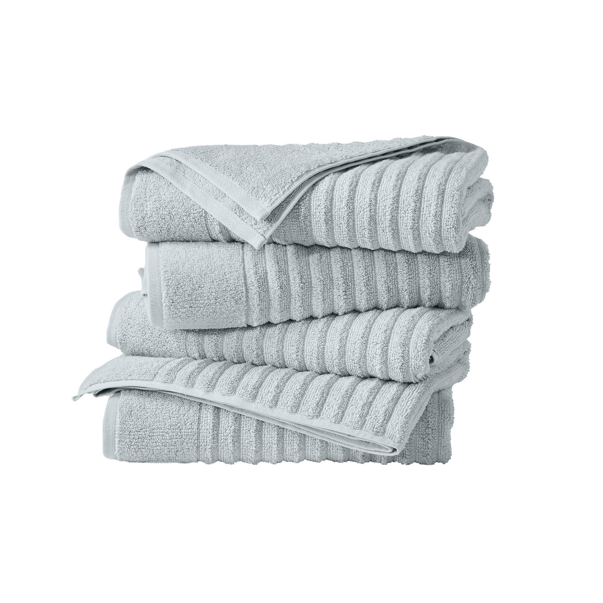 Luxury Combed Cotton Bath Towel Set - Karina Collection