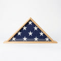 Ceremonial Flag Display Triangle