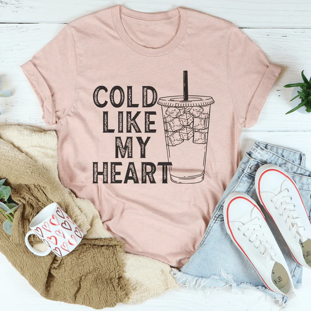 Cold Like My Heart Tee