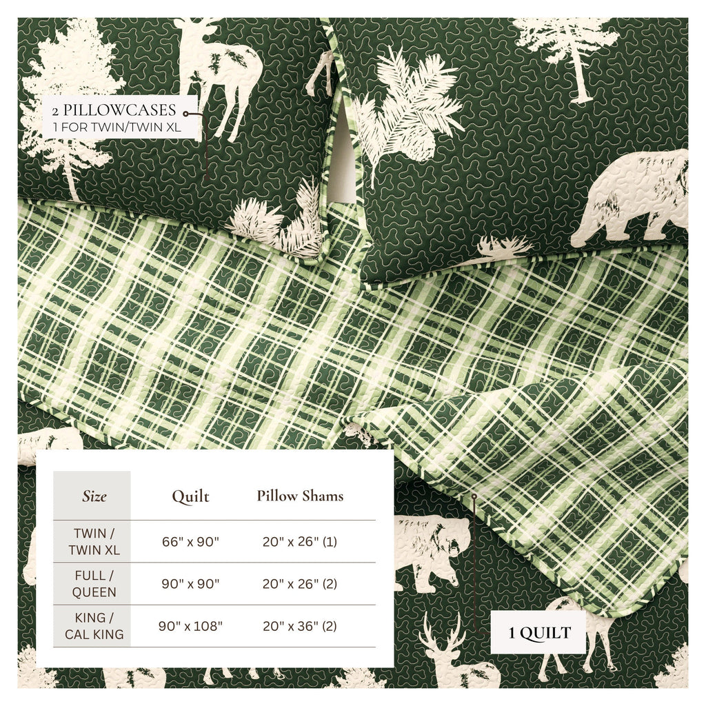 Lodge Quilt - Rio Ridge Collection