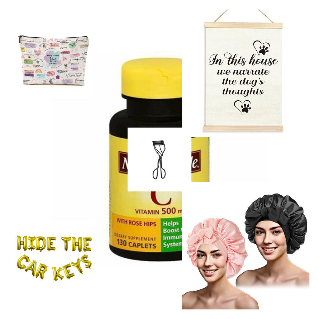 Manifest Lot - MSRP $258.48 - Vitamins & Minerals/Hair Acc - TAEDIN Dog - 17 Qty