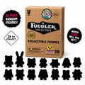 Zuru Fuggler Collectible Figure Mystery Blind Box | 12-Pack Random Figures