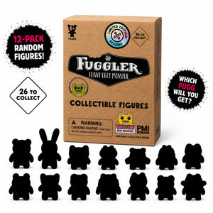 Zuru Fuggler Collectible Figure Mystery Blind Box | 12-Pack Random Figures
