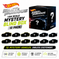 Hot Wheels Racer Verse Mystery Blind Box Case | 12 Pack