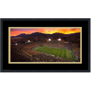 Framed Folsom Field Colorado Buffaloes 16x24 NCAA Football Photo Professionally Matted
