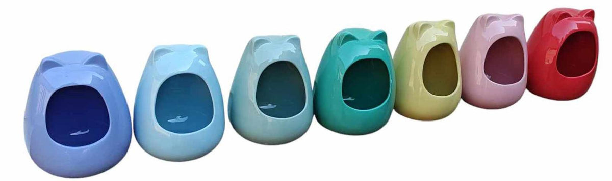 Large & Jumbo Sizes Ceramic  Home or Dish or Dust Bath Large & Jumbo Sizes