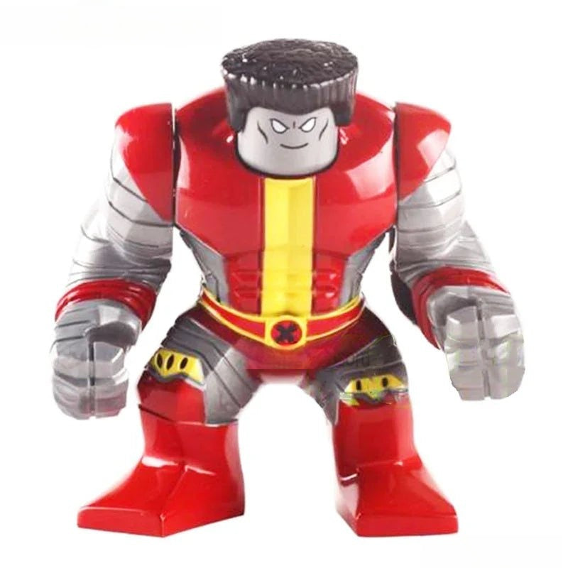 Colossus Big Size X-Men 97 Wolverine & Deadpool Marvel Minifigures Custom Toys