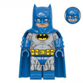 Comic Book Batman Blue/Gray Suit Design Lego Batman Minifigures 8