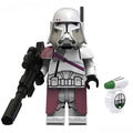 Commander Bacara & Droid Star Wars Minifigures