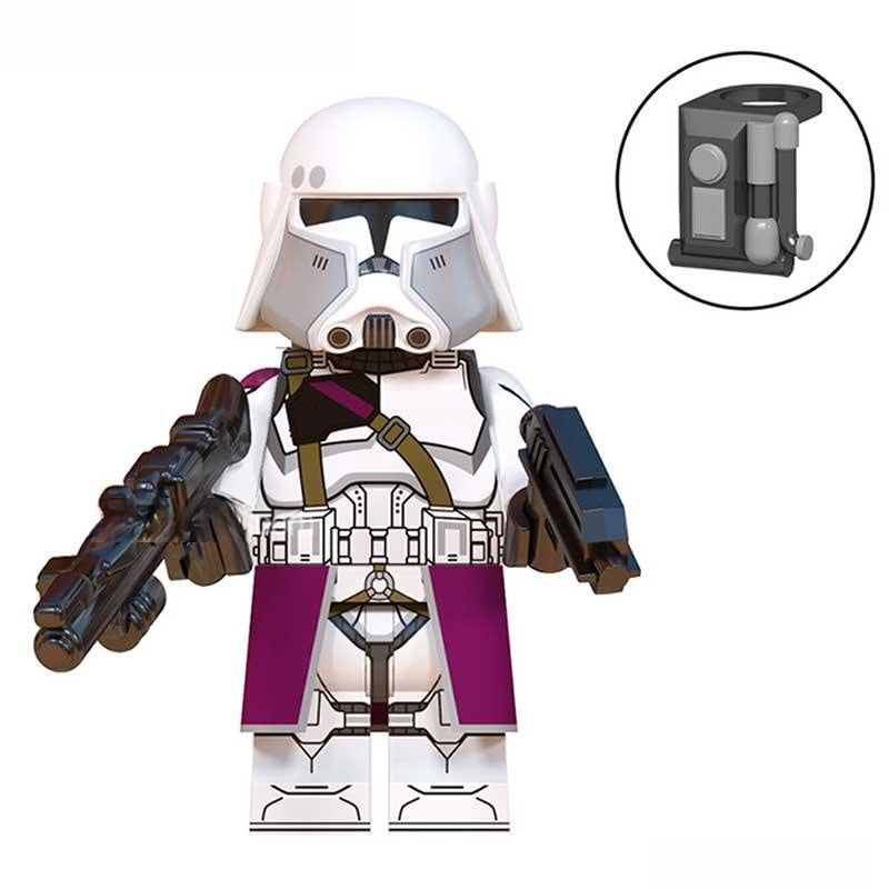 Commander Bacara Star Wars Minifigures