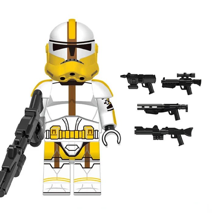 Commander Bly 327th Star Corps Clone Trooper Star Wars Minifigure Toy