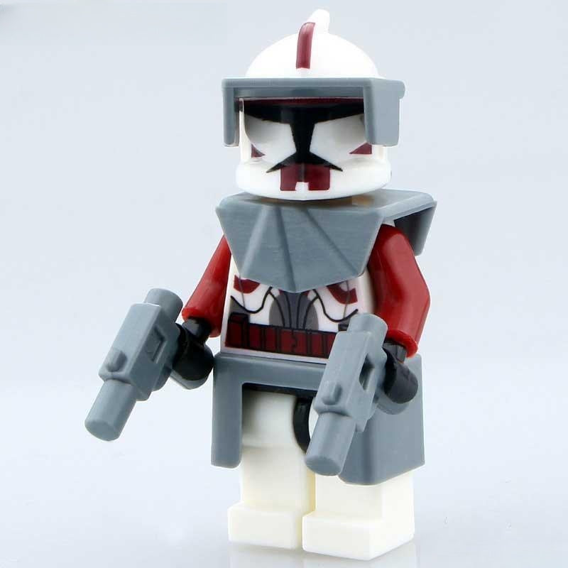 Commander Fox Phase 1 ARC Clone trooper Lego Minifigures