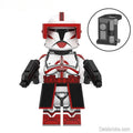 Commander Fox Star Wars Minifigure Toy 3
