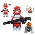 Commander Fox with Droid Star Wars Minifigure Toy 5