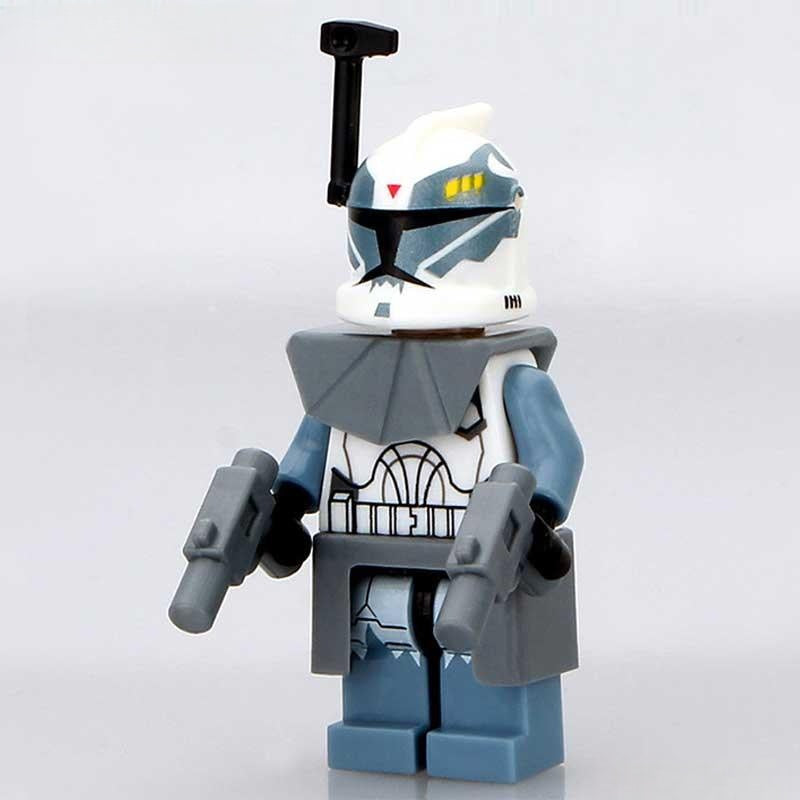 Commander Wolffe ARC Phase 1 Clone trooper Star Wars Minifigure Toy