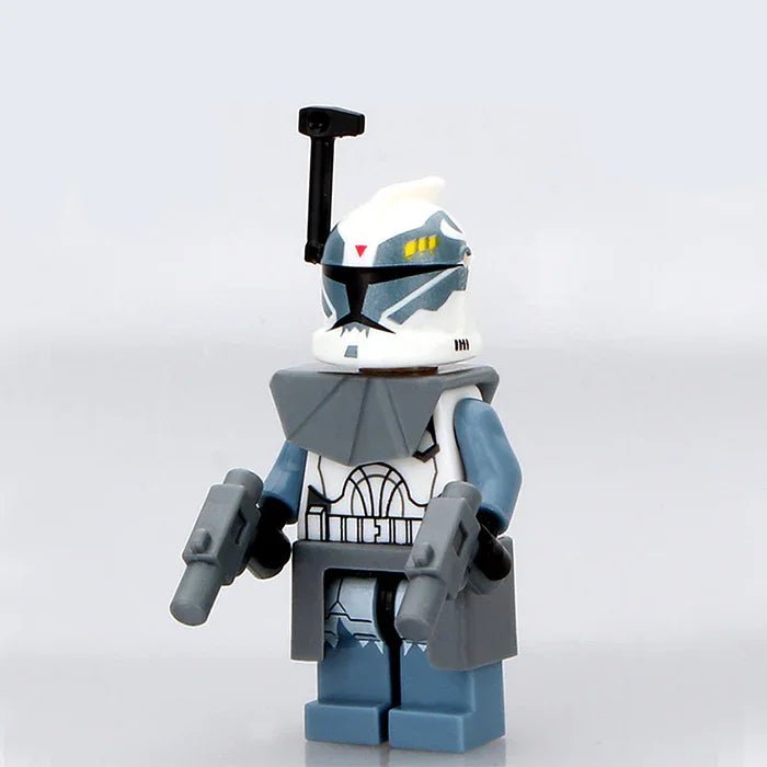Commander Wolffe ARC Phase 1 Clone trooper Star Wars Minifigure Toy