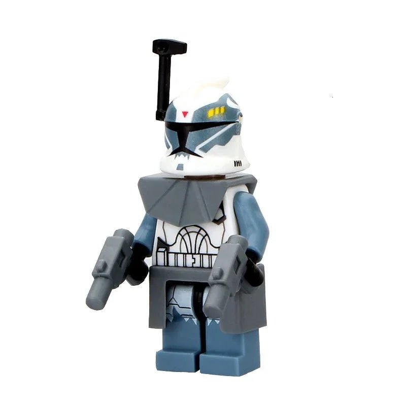 Commander Wolffe ARC Phase 1 Clone trooper Star Wars Minifigure Toy