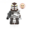 Commander Wolffe Clone trooper Minifigure Toy 2