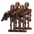 Commando Battle Droids set of 4 Star Wars Minifigure Toy
