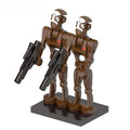 Commando Captain battle Droids Lego Star wars Minifigures Custom 1