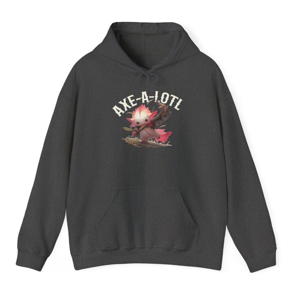 Axe-A-Lotl Funny Axolotl D&D Hoodie