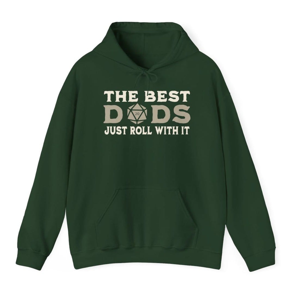 The Best Dads Just Roll With It D&D Hoodie
