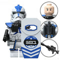 Coric 501st Clone trooper Star Wars Minifigure Toy S3