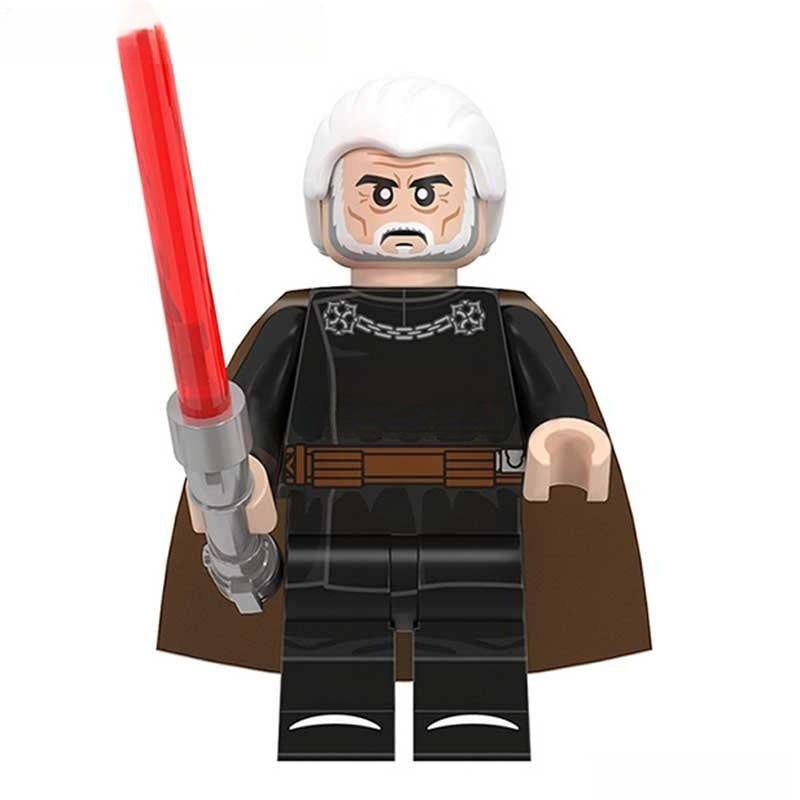 Count Dooku (Film Version) Minifigure Toy 2