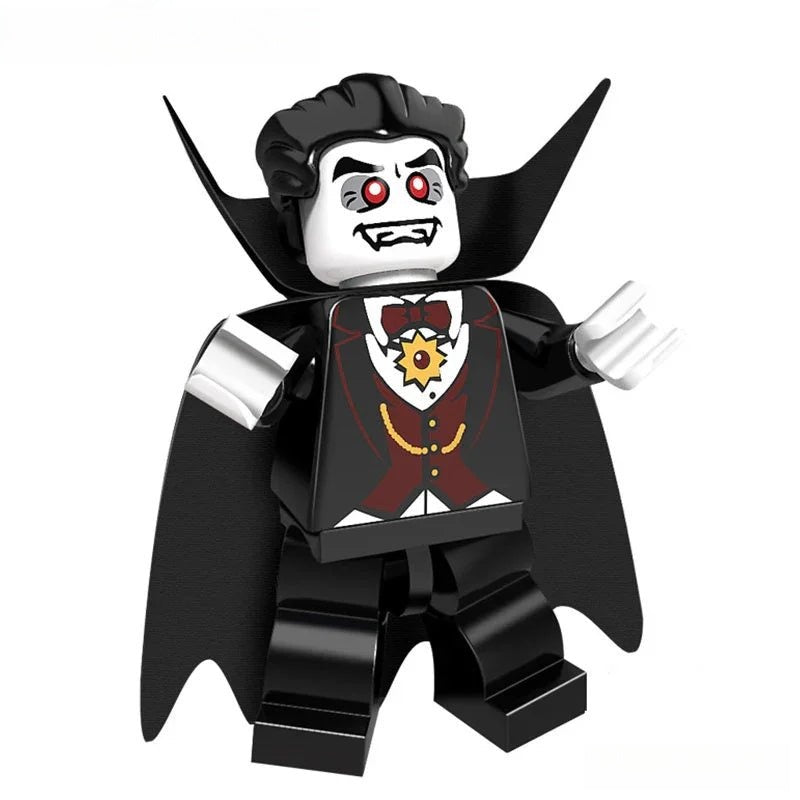 Count Dracula The Vampire Minifigure Toy