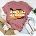 Country As Cornbread Tee