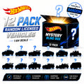 Hot Wheels Random Licensed Blind Box Case | 12 Pack