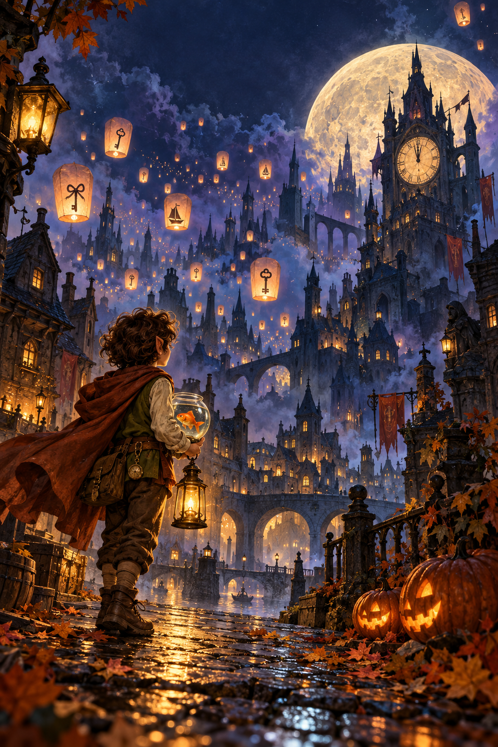 The Lanterns of Lost Things — Ebook Bundle