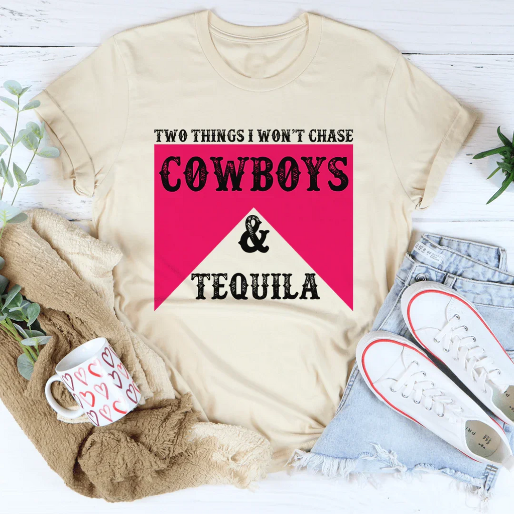 Cowboys & Tequila Tee
