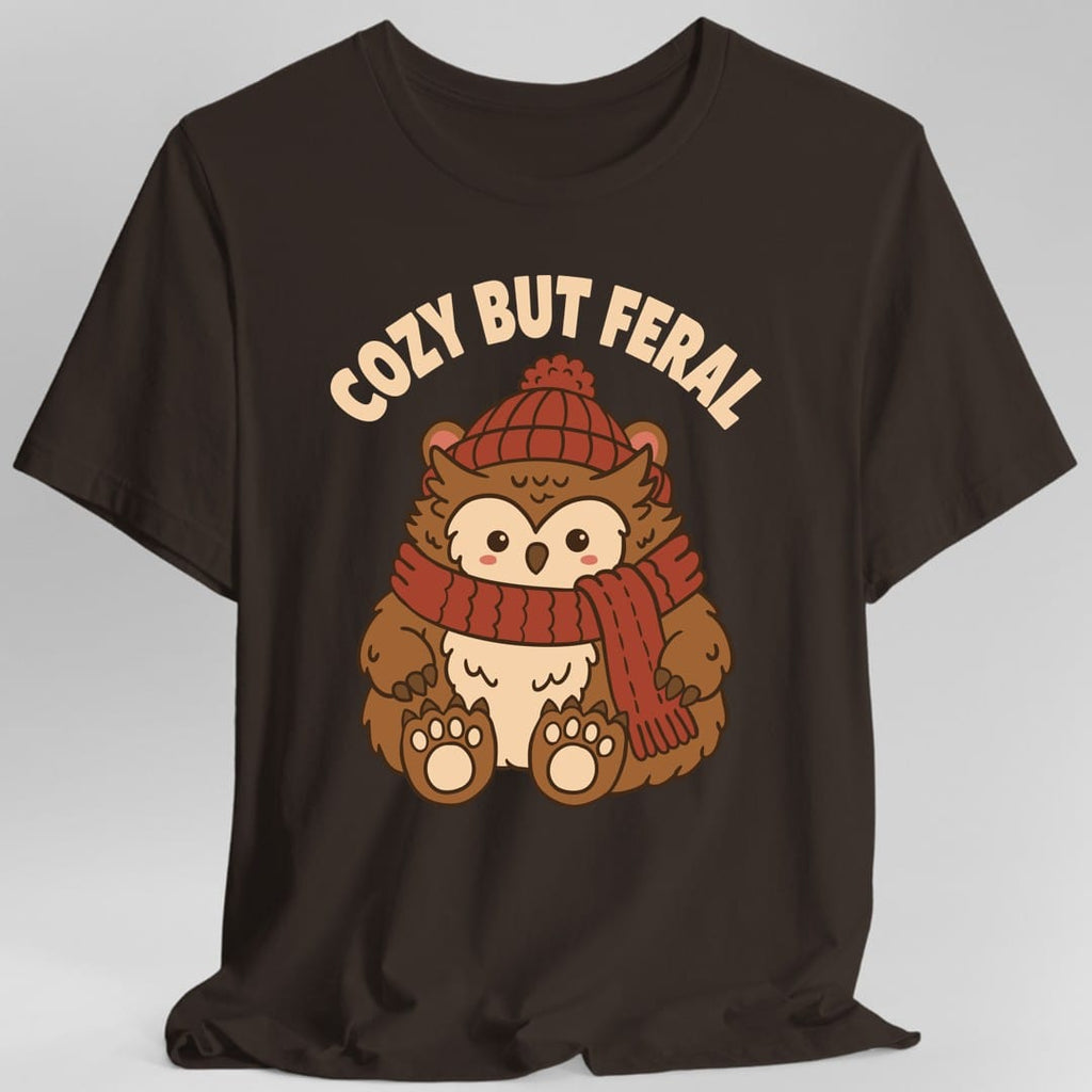 Cozy But Feral T-Shirt
