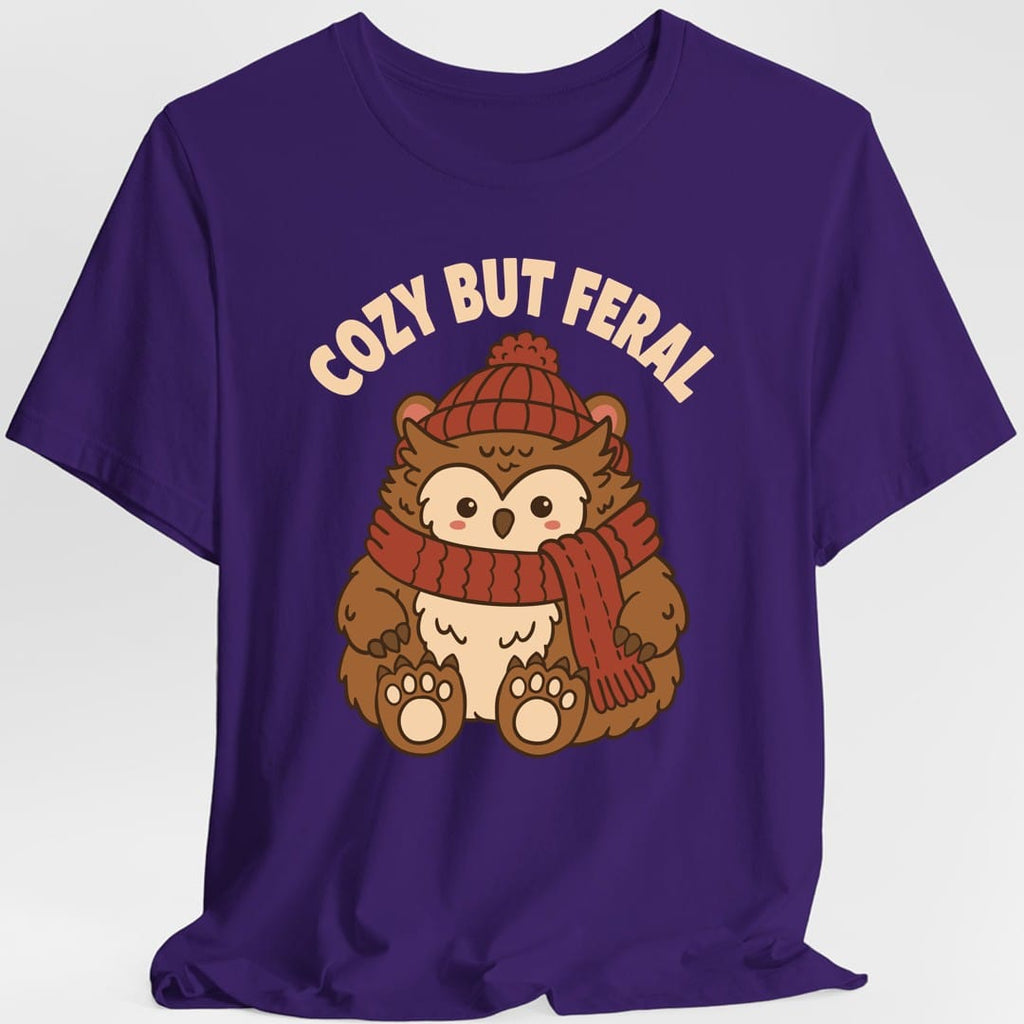 Cozy But Feral T-Shirt