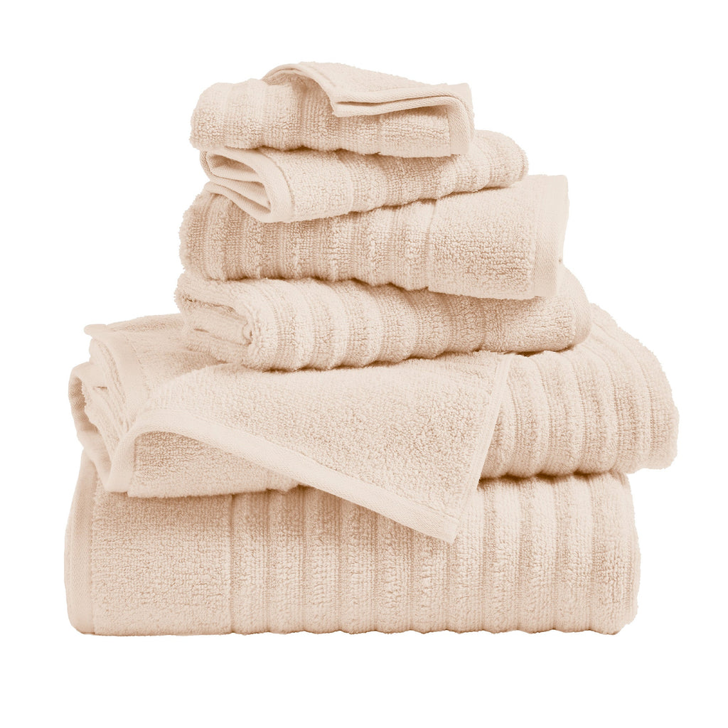 Luxury Combed Cotton Bath Towel Set - Karina Collection