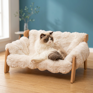 Cat Sofa-White