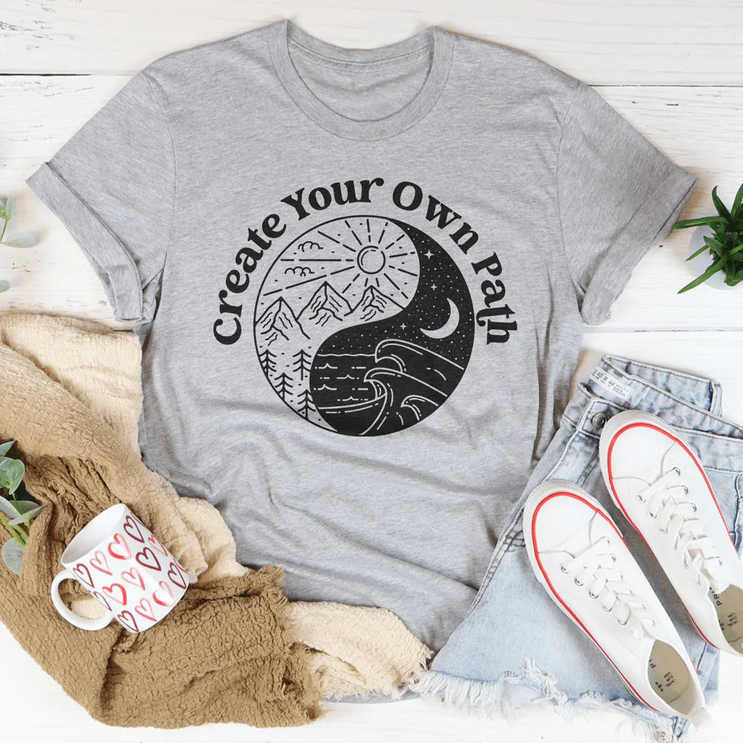 Create Your Own Path Tee